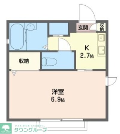アルカンシエルの物件間取画像